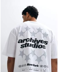 ASOS - Oversized T-shirt With Sports Graphic - Lyst