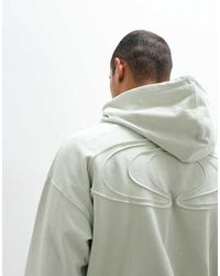 Rains - 41170 Relaxed Fit Splash Logo Hoodie With Back Print - Lyst