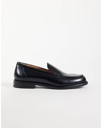 Vagabond Shoemakers - Linn Leather Loafers - Lyst