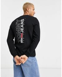 Tommy Hilfiger Long-sleeve t-shirts for Men - Up to 65% off at Lyst.com