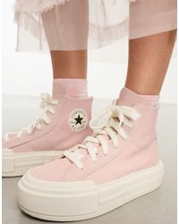 Converse - Chuck taylor all star cruise - baskets montantes à plateforme - Lyst