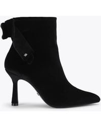 KG by Kurt Geiger - Aura Bow Boot Mid Ankle Boots - Lyst