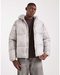 Hollister - Hooded Puffer Jacket - Lyst