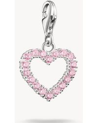 Thomas Sabo - Charm Pendant Heart Original - Lyst