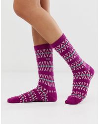 Calvin Klein Holiday - Geschenk-Box mit Socken - Rot