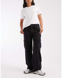 Levi's - Vaqueros Cargo Negros Holgados '94 De - Lyst