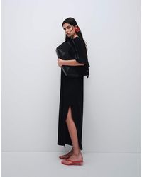ASOS - Batwing T-Shirt Midi Dress - Lyst