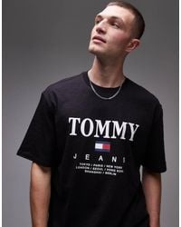 Tommy Hilfiger - Large Font Graphic T-shirt - Lyst