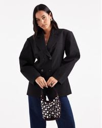 ASOS - Tailored Cocoon Sleeve Double Breasted Blazer - Lyst