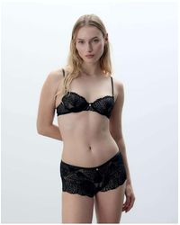 Bluebella - Peyton Lace Boy Short - Lyst