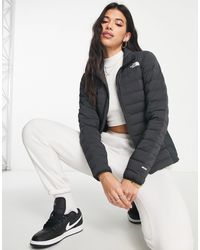 The North Face - Belleview Stretch Down Jacket - Lyst