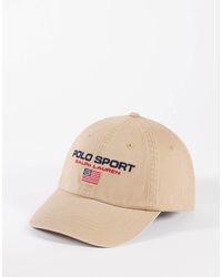 Polo Ralph Lauren - Sports Capsule Flag Logo Baseball Cap - Lyst