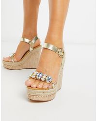 river island clear heels