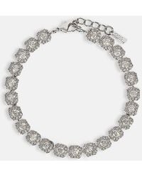CERNUCCI - Clustered Tennis Bracelet - Lyst