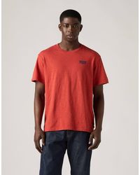 Levi's - Camiseta Luminoso Holgada De Algodón - Lyst
