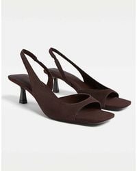 Stradivarius - – sandalen - Lyst