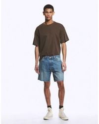 Weekday - Oversized Denim Shorts - Lyst
