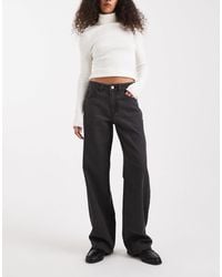 Vero Moda - Kirsa Mid Rise Straight Leg Jeans - Lyst