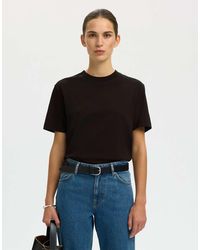 SELECTED - – t-shirt - Lyst