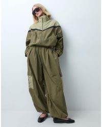 ASOS - Balloon Techy Trouser With Oversized Cargo Pockets - Lyst