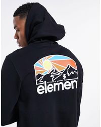 element black hoodie