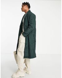 rudie premium wool blend overcoat