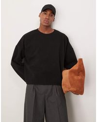 ASOS - Super Oversized Boxy Sweatshirt - Lyst