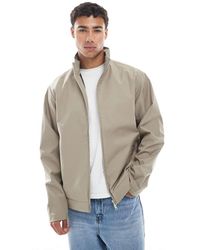 JJ Rebel - Harrington Jack Met Dubbele Rits - Lyst