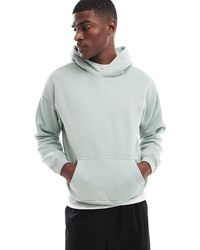 Abercrombie & Fitch - Essential sundrenched - sweat à capuche - clair - Lyst