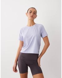 4505 - Nylon Performance Mesh Quick Dry Running T-shirt - Lyst
