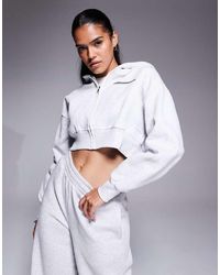 Good For Nothing - Cropped Sweatshirt - Lyst