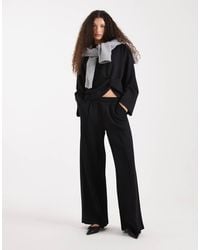 ASOS - – weiche jogginghose aus cupro - Lyst