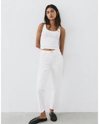 Pull&Bear - – mom fit jeans - Lyst