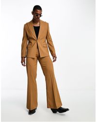 ASOS - Skinny Wide Lapel Suit Jacket - Lyst