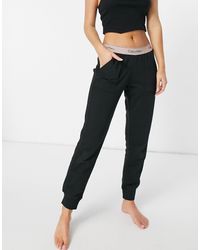 calvin klein modern cotton lounge joggers