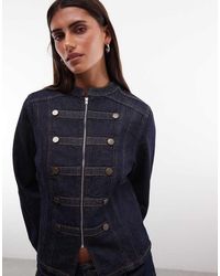 Reclaimed Vintage - Drummer Boy Jacket - Lyst