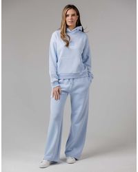 French Connection - Cotton Blend Oversized Kangaroo Pocket Hoody - Lyst
