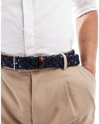 ASOS - Elasticated Woven Belt - Lyst