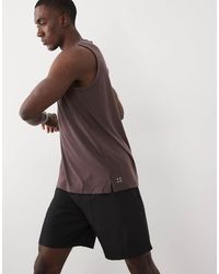 4505 - Quick Dry Performance Jersey Boxy Oversized Training Tank - Lyst