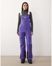 OOSC - Yeh Girl Bib Pant - Lyst