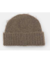 Pull&Bear - – kurze strickmütze - Lyst