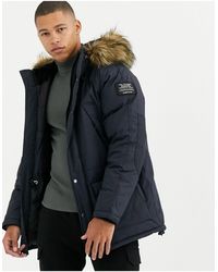 schott parka jacket