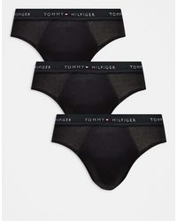 Tommy Hilfiger - – signature essentials – 3er-pack unterhosen aus baumwolle - Lyst