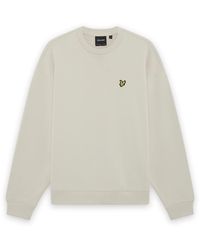 Lyle & Scott - Mid Layers Heavyweight Loopback Crewneck Sweatshirt - Lyst