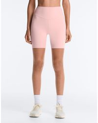 Oysho - Comfortlux High-rise 20cm Short leggings - Lyst