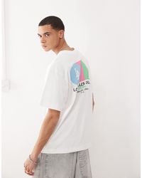 '47 - La Dodgers Primary Graphic Back Print T-shirt - Lyst
