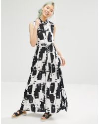 monki maxi dress