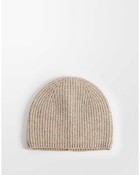ASOS - Ribbed Beanie - Lyst