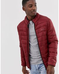 bellfield padded jacket