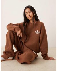 adidas Originals - Knitted Jumper - Lyst